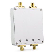 Bidirectional Dual Band Amplifier 5.8 & 5.8 GHz RX and TX Dual Channel Frequency Signal Booster for WiFi FPV Drone