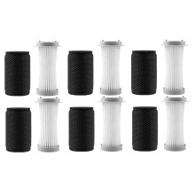 6 Delar HEPA-Filter Reservdelskit för VC90/VC90Pro Handdammsugare Tillbehör