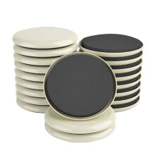 Furniture Sliders for Carpet,20 PCS Heavy Duty Moving Pads 3 1/2",for Furniture Carpet, Furniture Moving Sliders