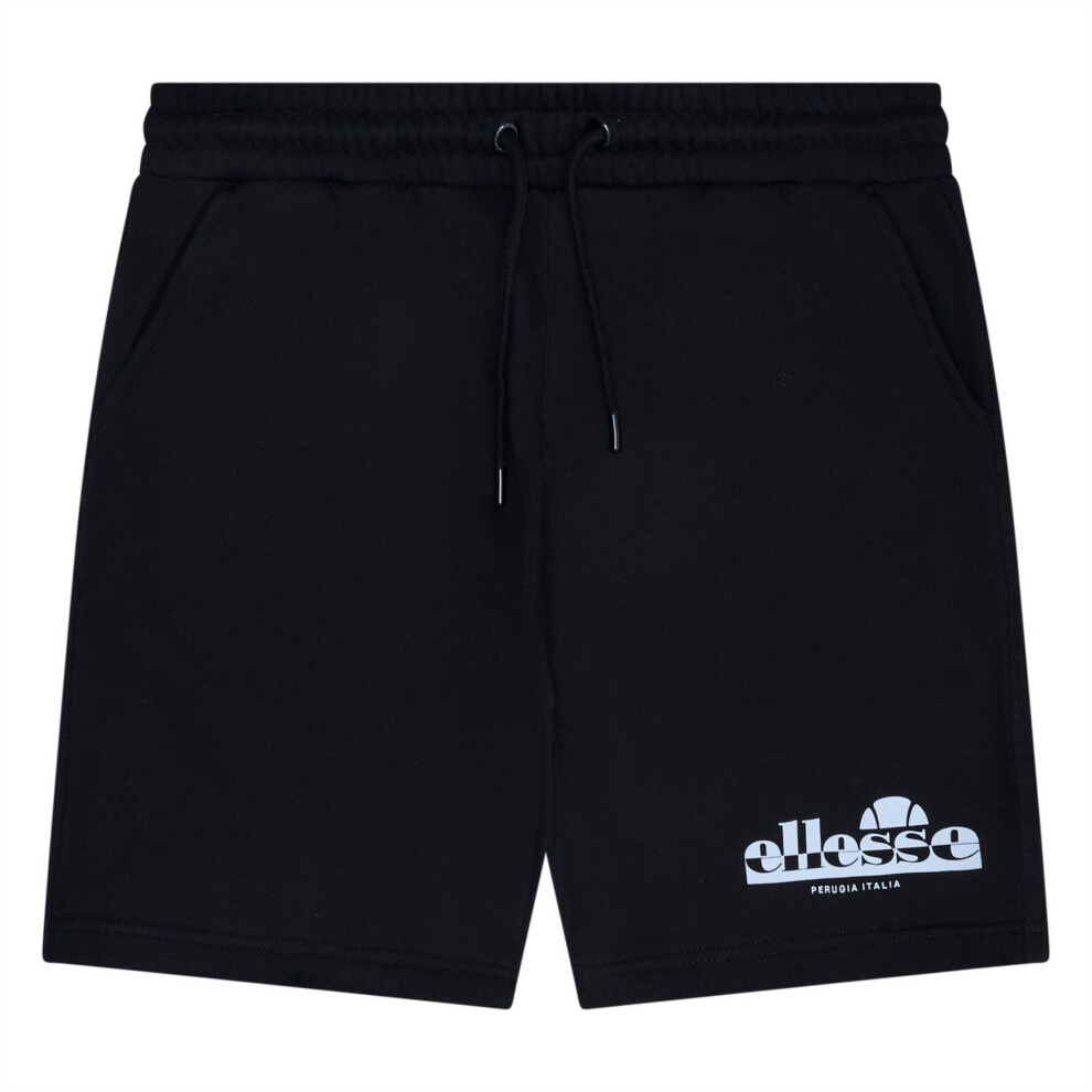 Ellesse (Xxl, ) Mens Fleece Sweat Shorts Black