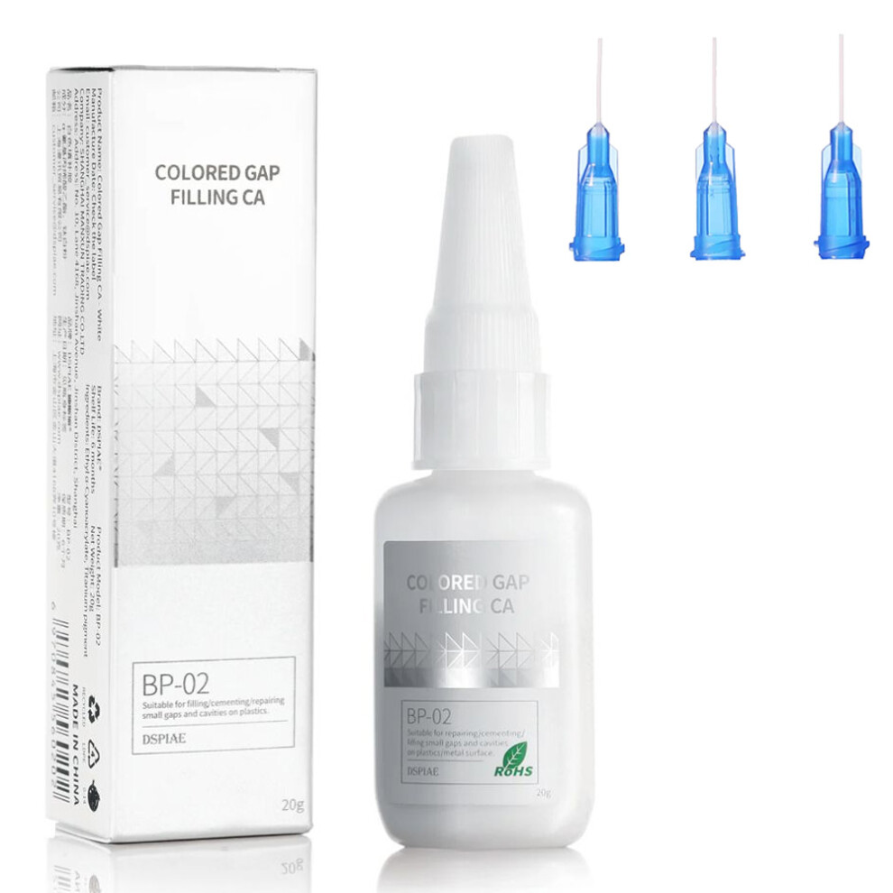 DSPIAE - BP Colored Gap Filling CA (White) - BP-02 - Image 3