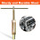Compression Sleeve Puller Tool Ferrule Puller for 1/2 Inch Compression Fittings, Stop Compression Ring Removal Tool Pipe 5