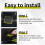 25 Pack Trash Can Odor Absorbing Filter Refills for EKO Garbage Cans and Compost Bin, Activated Charcoal Deodorizer 2