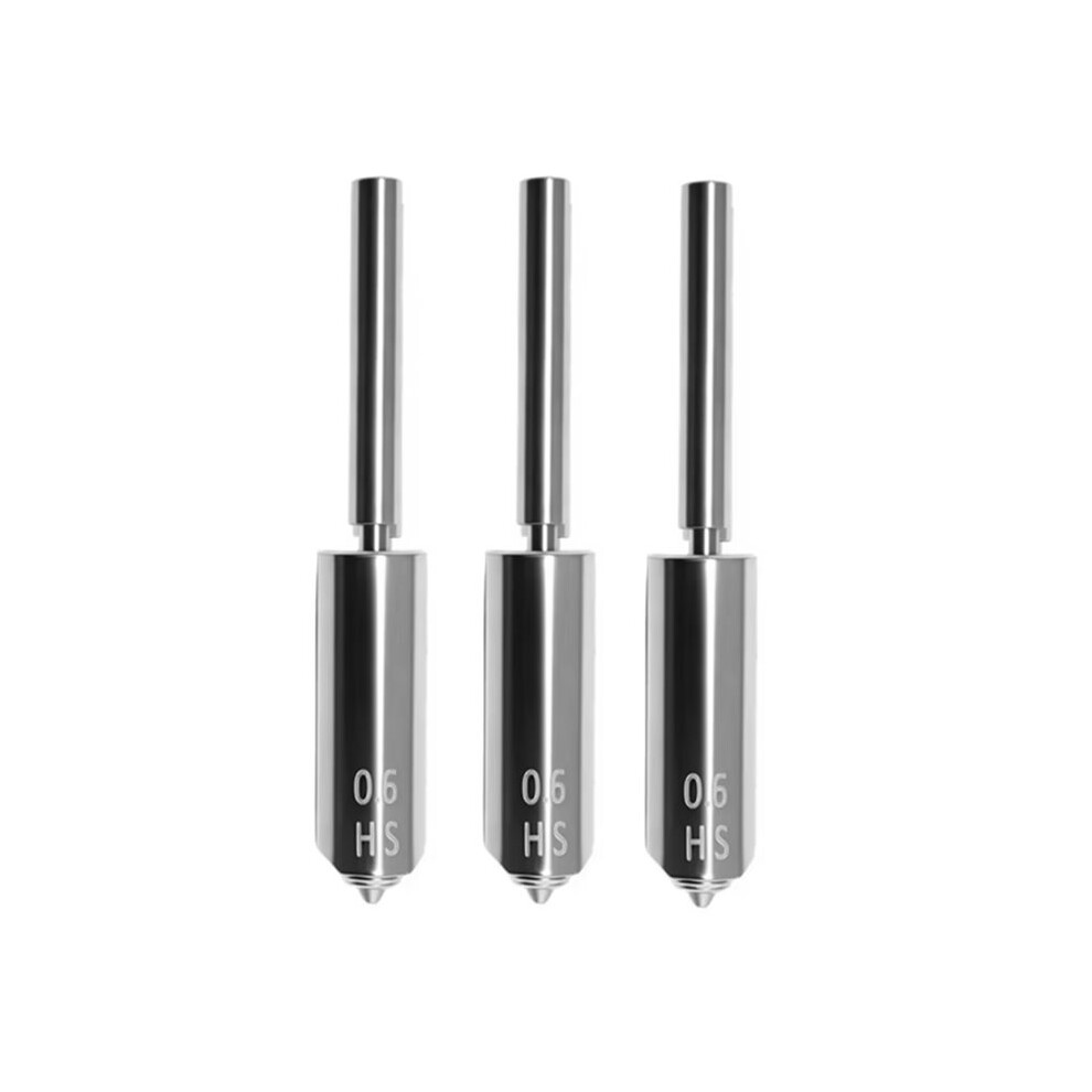 3Pcs Nozzle For Kobra S1 Max 0.6Mm Heatbreak Hotend Quick Install Replacement Extruder Hotend Parts 4762158059649