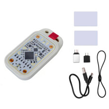 Chameleon V3.0 Émulateur de Puce RFID Lecteur NFC Lecture/Écriture ID IC 125 KHz 13,56 MHz Copieur D'Étiquettes Intelligentes + 2 Cartes UID