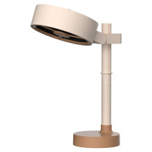 Purificateur D'Air de Bureau Ă Brancher, Hotte Aspirante Portable et Silencieuse avec 2 Filtres, Ventilateur D'Extraction Ă 3 Vitesses
