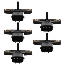Intake Pressure Sensor 22365-EB30B 5WK96900 for , FX EX, Navara, D40 Pickup Trucks 5pcs