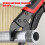 Lock Pliers 10 Inch Round Universal Multifunctional Industrial-Grade 6