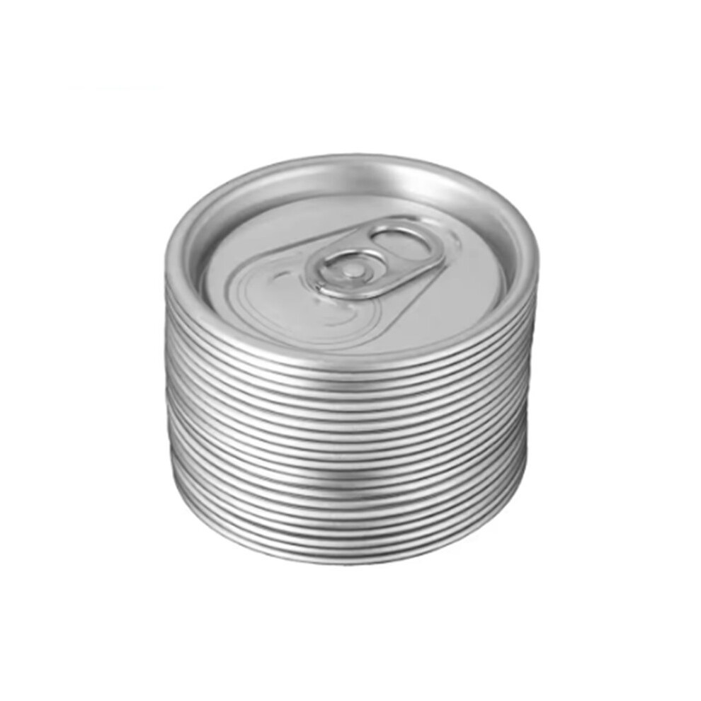 20Pcs Aluminum Pull Ring Lid Drink Can Lids Beverage Soda Can Lids Sealing Cover Easy Open Top Lid Tins Protector Tools Silver 4712061888492