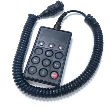 4460561360 para para DAF Caminhão Unidade de Controle Remoto ECAS Botão de Interruptor 848401230A 559807K700 8984850550