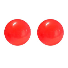 Balle pour la Rééducation Périnéale, le Yoga, le Pilates et la Fasciite Plantaire (Balle Therapy Rouge)