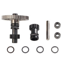 Voor  Sherpa CNC Spur Gear Kit  Coated RVS, Hoge Precisie Extruder Tandwielen