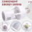 AC 110-220V 360 Degrees Pir Induction Motion Sensor IR Infrared Human E27 Plug Socket  Base Led Bulb Lamp Holder 3
