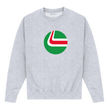 (XXL, Heather Grey) Castrol Unisex Adult Stack Sweatshirt