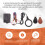 Car Engine Push Start Stop Button Rfid Lock Ignition Keyless Entry System Auto Start Stop Immobilizer Starline 5