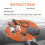 Car Engine Push Start Stop Button Rfid Lock Ignition Keyless Entry System Auto Start Stop Immobilizer Starline 6