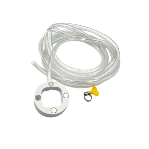 Air Conditioner Drain Hose Magnetic Window Air Conditioner Drain Kit for Window AC and  Split Units 12FT 2