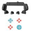 For Switch2 Case Plastic Grip Protective Shell+Direction Keys+Button Caps Kit for Switch2 Grip Case Dust-Proof Cover B 1