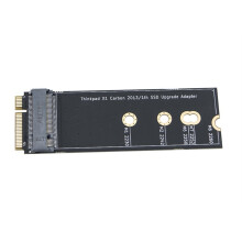 M.2 NGFF SSD Till 20+6 Pin 26 Pin Adapterkort Omvandlare för X1 Carbon