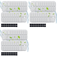 Conjunto de 60 Filtros de Reposição para Bebedouro Petlibro Cat, PLWF005 PLWF115 PLWF105