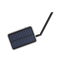 Répéteur Solaire pour Meshtastic LoRa WisMesh NRF52840 SX126 Étanche IP67 Basse Consommation, Compatible Wi-Fi et  800 MHz