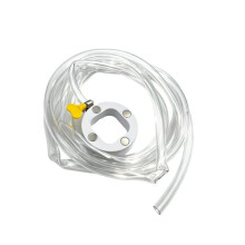 Tubo di Scarico Magnetico per Condizionatore D'Aria da Finestra, Kit di Scarico per Condizionatori da Finestra e Split da 1,8 M (6 Piedi)
