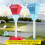 Outdoor Automatic Bubble Machine with Sound Light USB Charging Streetlight Bubble Maker for Party Wedding 2