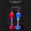 Outdoor Automatic Bubble Machine with Sound Light USB Charging Streetlight Bubble Maker for Party Wedding Red 9