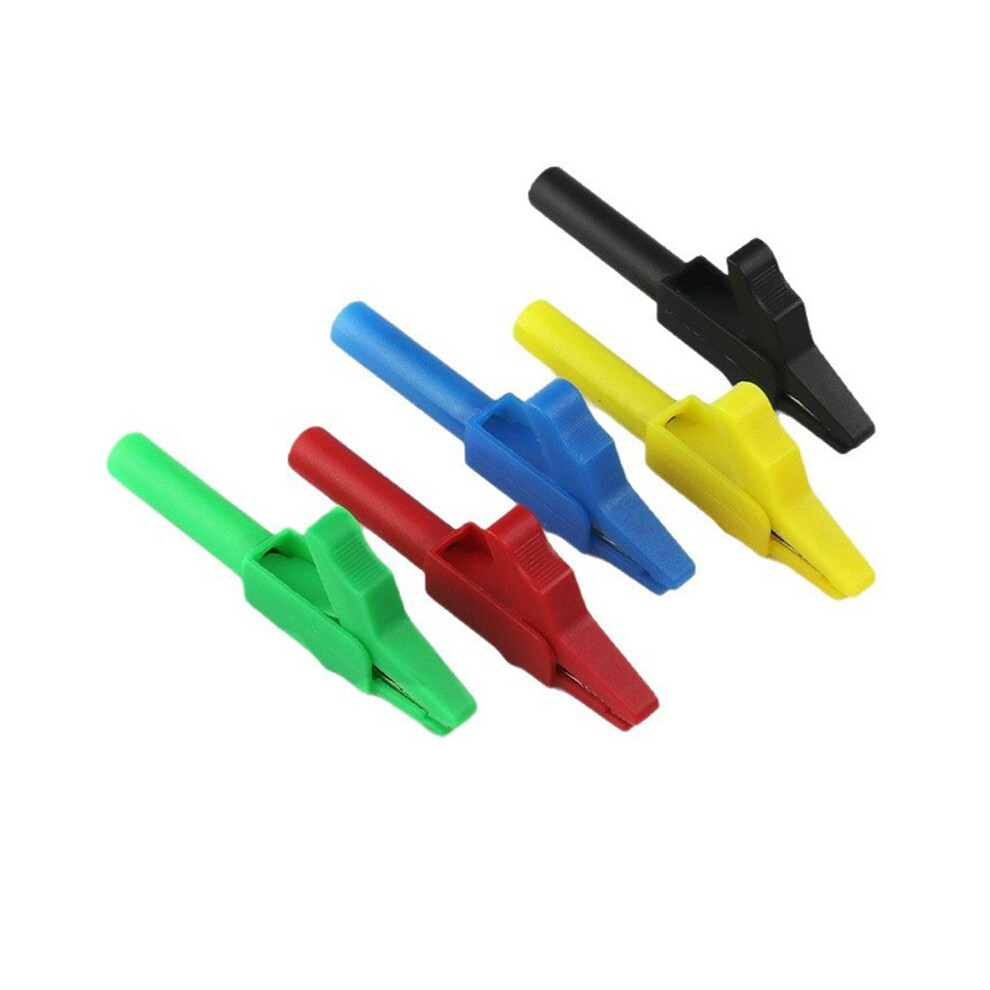 Multimeter Alligator Clips With 4Mm Banana Female Jack For Electrical Testing 4713921639254