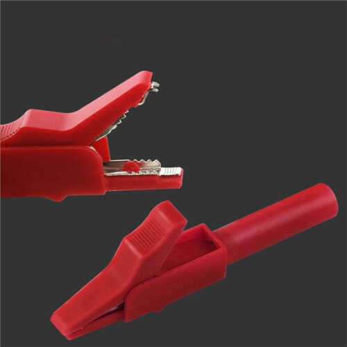 Multimeter Alligator Clips with 4mm Banana Female Jack for Electrical Testing 1