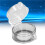 BS 02 Push Button  Protector Emergency Stop  Transparent Dustproof Cover PC 30mm  Cover Protector 2