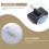 Optical Physics Kit for Light Propagation, Reflection & Refraction Experiments 4