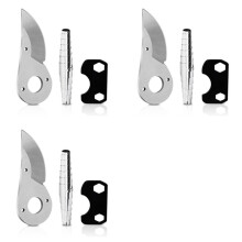 3X Hand Pruner Replacement Kit (2/3-1) for Felco Pruners Models: F2, F4 &F11 - Spare Blade, Spring & Adjustment Key