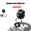 Soufflet D'Objectif pour  Avata 360: Kit de Remplacement Anti-Rayures, Accessoires de Protection pour Objectif de Caméra 6