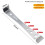 RUITOOL Pry Bar Scraper Multi-Purpose Flat Bar Pry Tool for Molding Scrape Baseboard Trim Puller Beekeepers Hive Tool 6