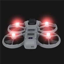 Luz de Aviso de Voo Noturno para Drone para AVATA 360, Lâmpada de Sinalização Anticolisão, Luz Estroboscópica de Segurança LED de Alto Brilho