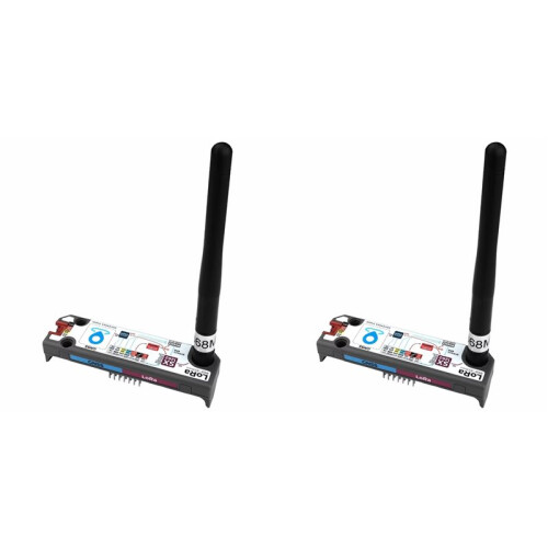 2X for M5Stack Official Cap LoRa 1262 for Cardputer Adv (SX1262,ATGM336H)