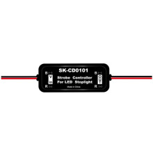 Strobe Controller Brake Light Flasher Module for Car LED Brake Stop Light Lamp 12V-16V LED Flash Tail Stop, SK-CD0101