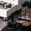 Automatic Rotating WDT Tool Espresso Needle Distributor Coffee Accessories,Anti-Clumping Coffee Grinder Accessory 53mm 5