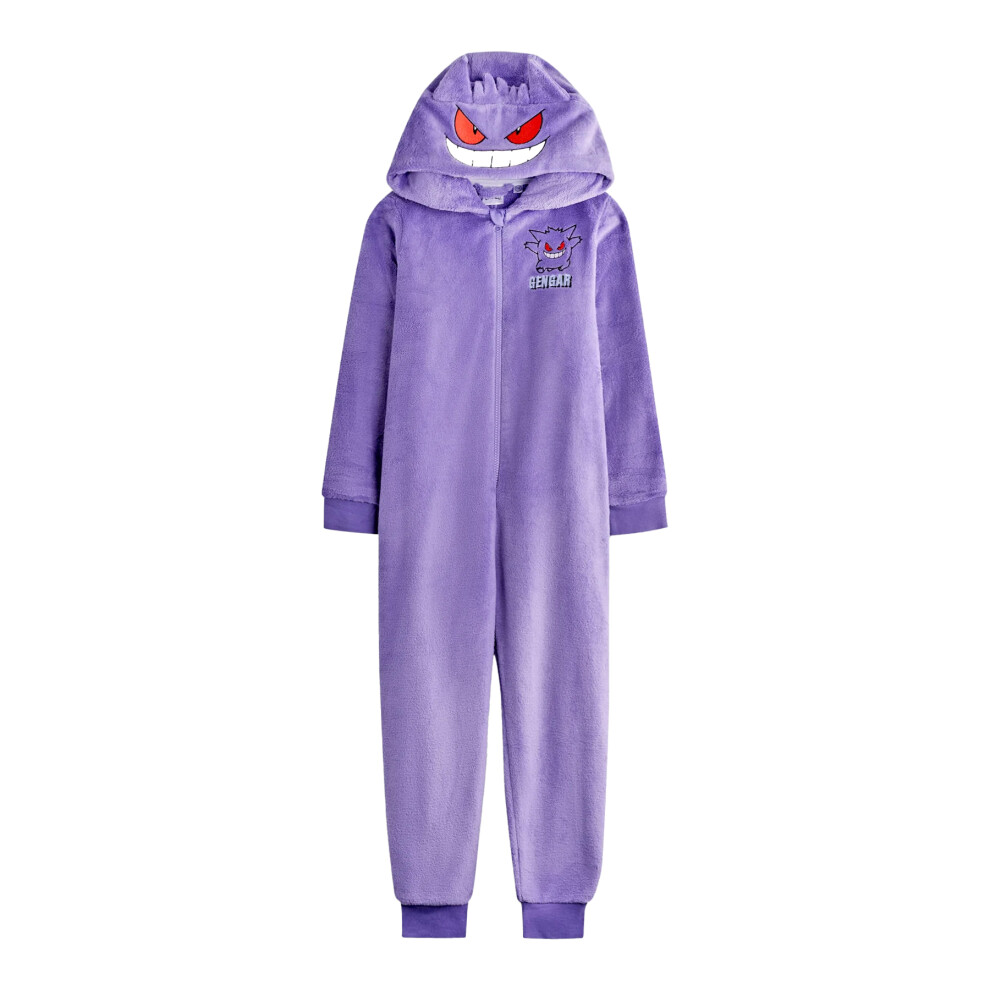 Pokémon (4-5 Years, ) Pokemon Boys Gengar Bodysuit Purple