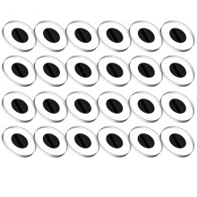 24Pcs for  Meta /Skyler/Headliner/ Meta HSTN Blackout LED Light Cover , LED Light Distribut
