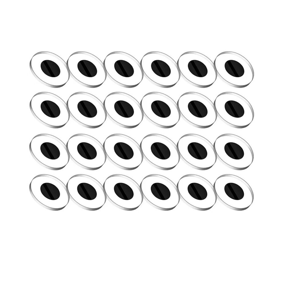 Saudism 24Pcs For Meta /Skyler/Headliner/ Meta Hstn Blackout Led Light Cover Led Light Distribut