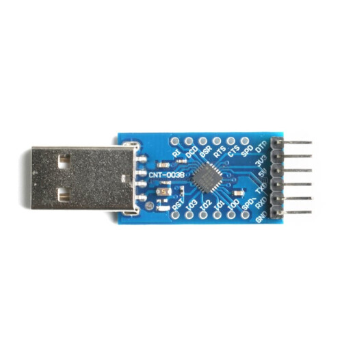 2pcs CP2104 USB 2.0 to TTL UART Module Serial Converter STC Programmer Adapter Board Replace CP2102 for Serial Debugging 2