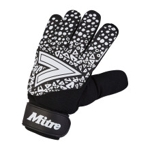 (10, Black/White) Mitre Unisex Adult Magnetite Gloves