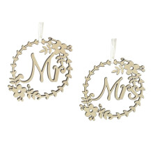 Floral Wooden Mr and Mrs Wedding Chair Signs, Chair Decor, Groom and Chair Sign Wedding Signs