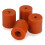 3D Printer Heating Parts Silicone Hot Bed Leveling Column Silicone Solid Column Platform Shock-Absorbing Leveler (16mm) 2