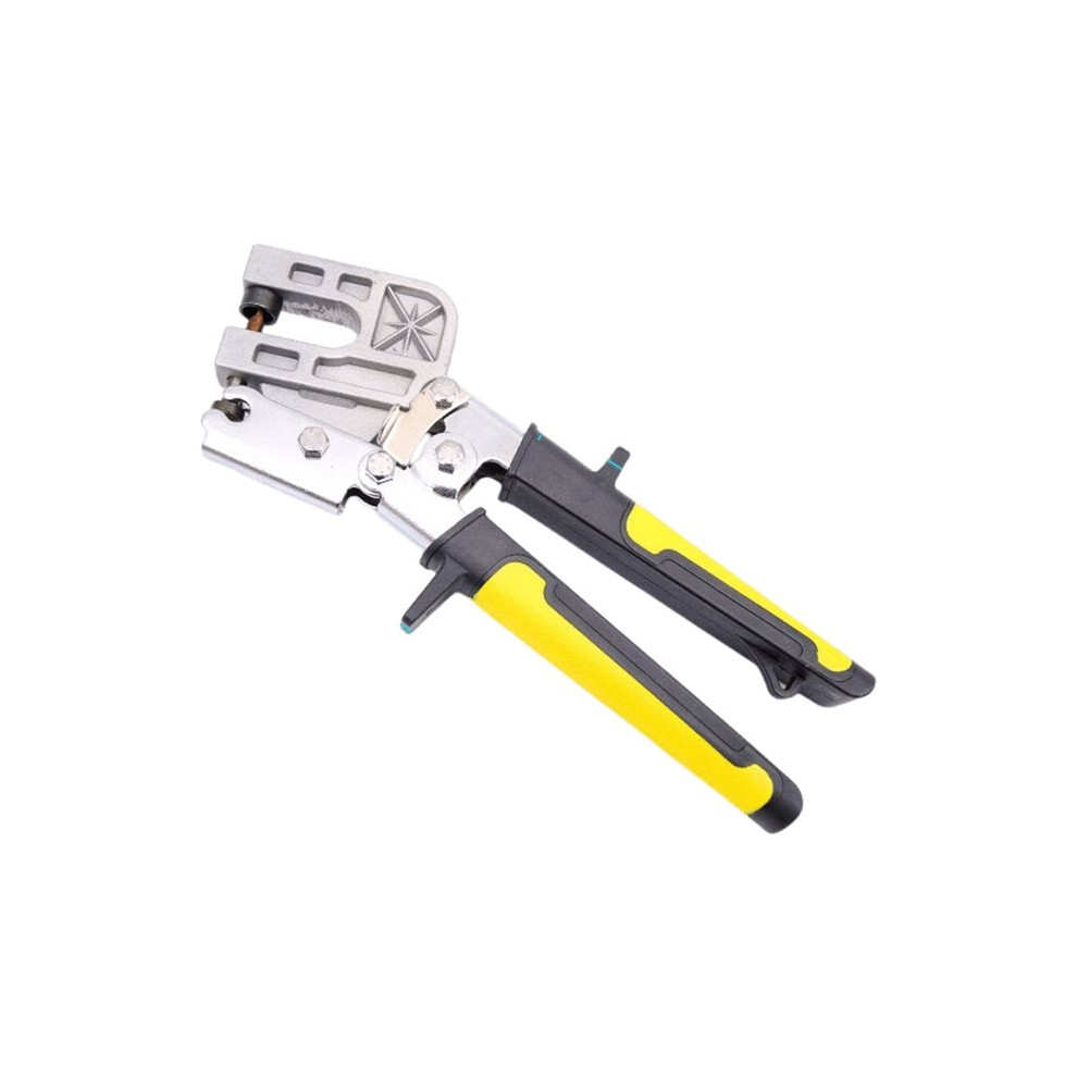 Steel Stud Crimper Pliers Drywall Tools, Punch Lock Framing Fastening Crimping Keel Riveting Clamps Crimping Pliers B 4712058286461
