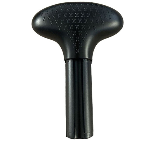 Paddle Handle Surf Fixed Straight Paddle Grip Plastic Handle Replacement Accessories Anti-Rotation Paddle Handle