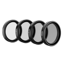 CPL ND8 ND16 ND32 Quick Release Lens Filter Set for OSMO Action 6 Camera,Filter Frame Kit Camera Accessories