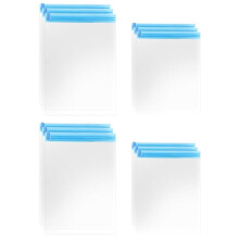 Compression Bags - Travel - 12 Pack Space Saver Bags - No Vacuum Pump or Air Extractor is Needed